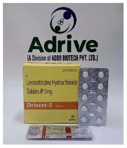 Drivcet-5 Tablets