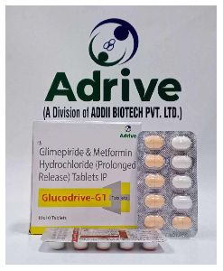 Glucodrive-G1 Tablets