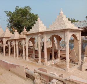 Dholpur Sandstone Temple
