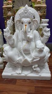 Marble 3 Feet Ganesha Statue