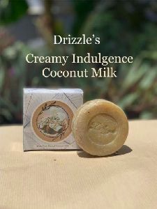 Drizzle Creamy Indulgence Coconut Milk Handmade Soap