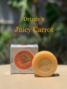 Drizzle Juicy Carrot Handmade Soap
