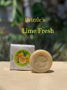 Drizzle Lime Fresh Handmade Soap