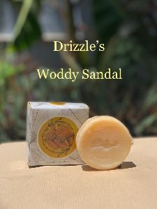 Drizzle Woody Sandal Handmade Soap