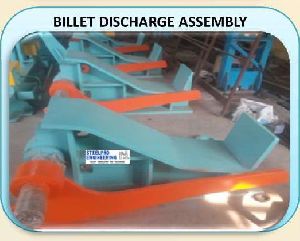 Billet Discharge Assembly