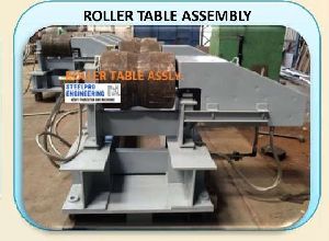 Roller Table Assembly