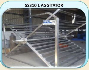Round Stainless Steel Agitator, For Construction, Standard : AISI, ASTM, BS