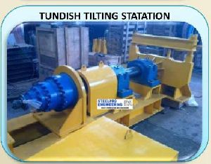 Tundish Tilting Station
