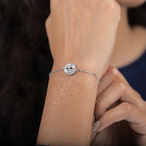 Color Unique Diamond Bracelet