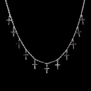 Cristian Cross Sign Unique Necklace