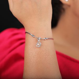 Heart Diamond  Bracelet