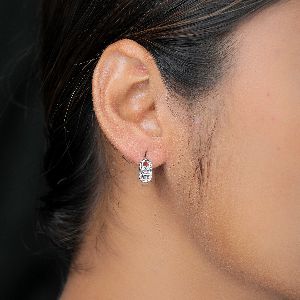 Infinity Double Ring  Earring