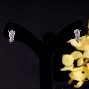 Unique Diamond Bali Earring.EARRING