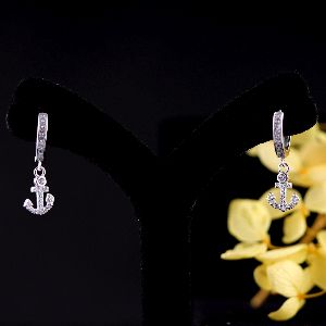 Unique Diamond Earring