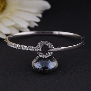 Unique Sober Diamond Bracelet
