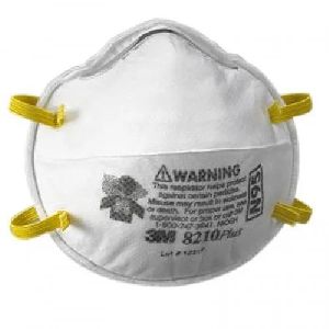3M Particulate Respirator 8210 N95 Face Mask