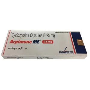 Arpimune Me 25mg Capsules