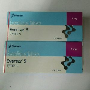 Evertor 5mg Tablets