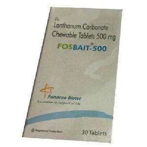 Fosbait 500mg Tablets