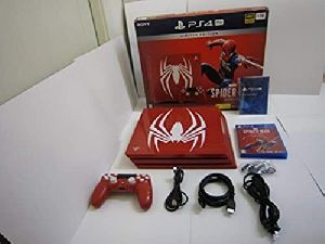 4 ps4 pro marvel spider-man limited edition sony playstation