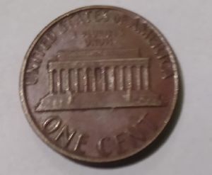 One Cent Coin