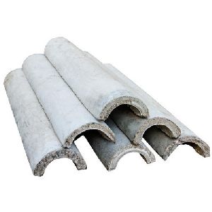 200mm RCC Half Round Pipes