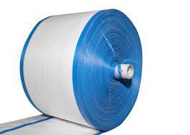 laminated pp woven fabric strip