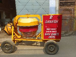 concrete mixer machine