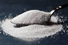 refined white sugar