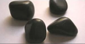 Black Agate Pebble Stone