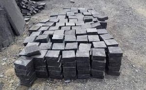 Black Limestone Cobbles