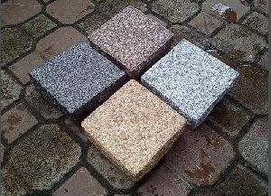 Driveway Granite Cobbles