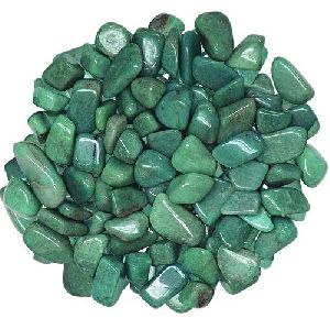 Green Tumbled Stone
