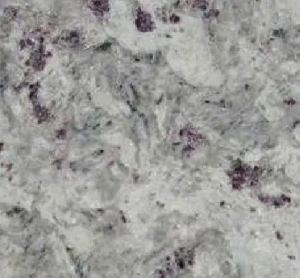 Pearl White Granite Slab