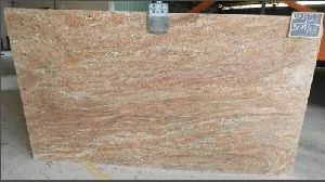 Rose Wood Granite Slab