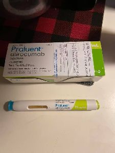 75mg praluent alirocumab injection