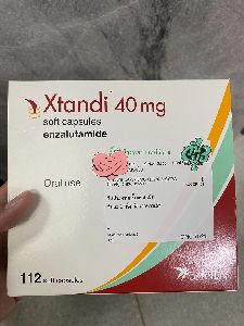xtandi enzalutamide 40 mg capsules