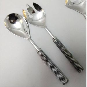 steel spoon