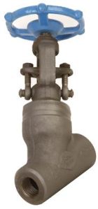 Polished Welded Carbon Steel Class 2500 Globe Valve, Packaging Type : Carton