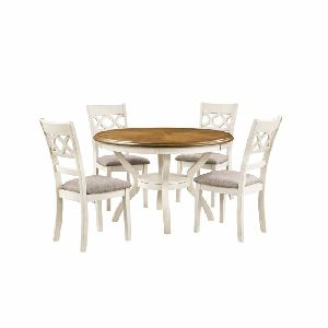 Nantes Round Dining Table Set - 4 Seater