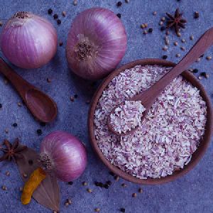 Dehydrated Red Onion Chopped