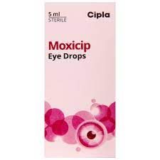 Moxicip Eye Drop