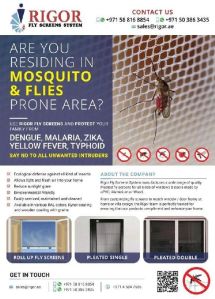 Roll Up Fly Screens