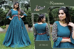 njamma party gown