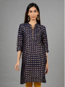 Printed Cotton Kurti