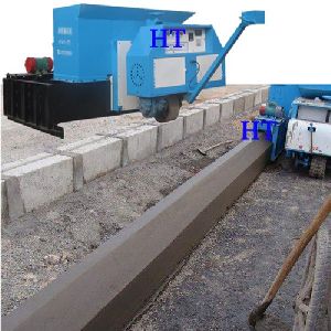 Road Concrete Curb Paving Machine