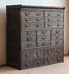 Wooden Multi Drawer Cabinet