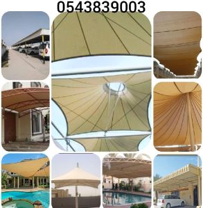 car parking tensile structure