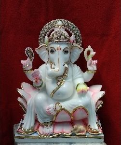 Marble Ganesha Statue