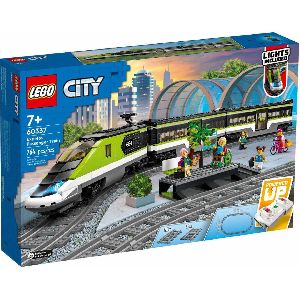 Lego City Express Passenger Train 60337 Building Kit 764 Pcs